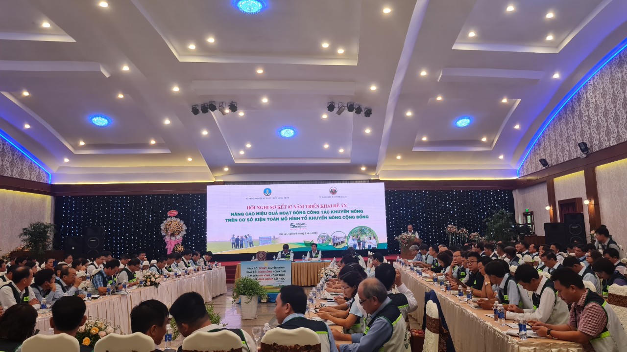 Khuyến nông cộng đồng là bước đi đúng trong sản xuất nông nghiệp