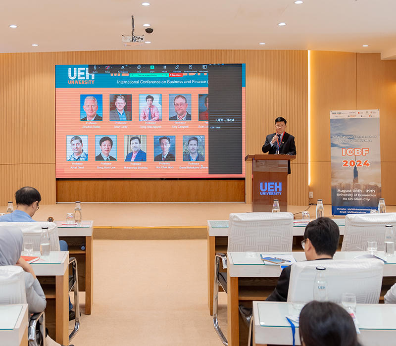 Hội thảo Quốc tế ICBF 2024 tìm giải pháp chống ô nhiễm, giảm đói nghèo 