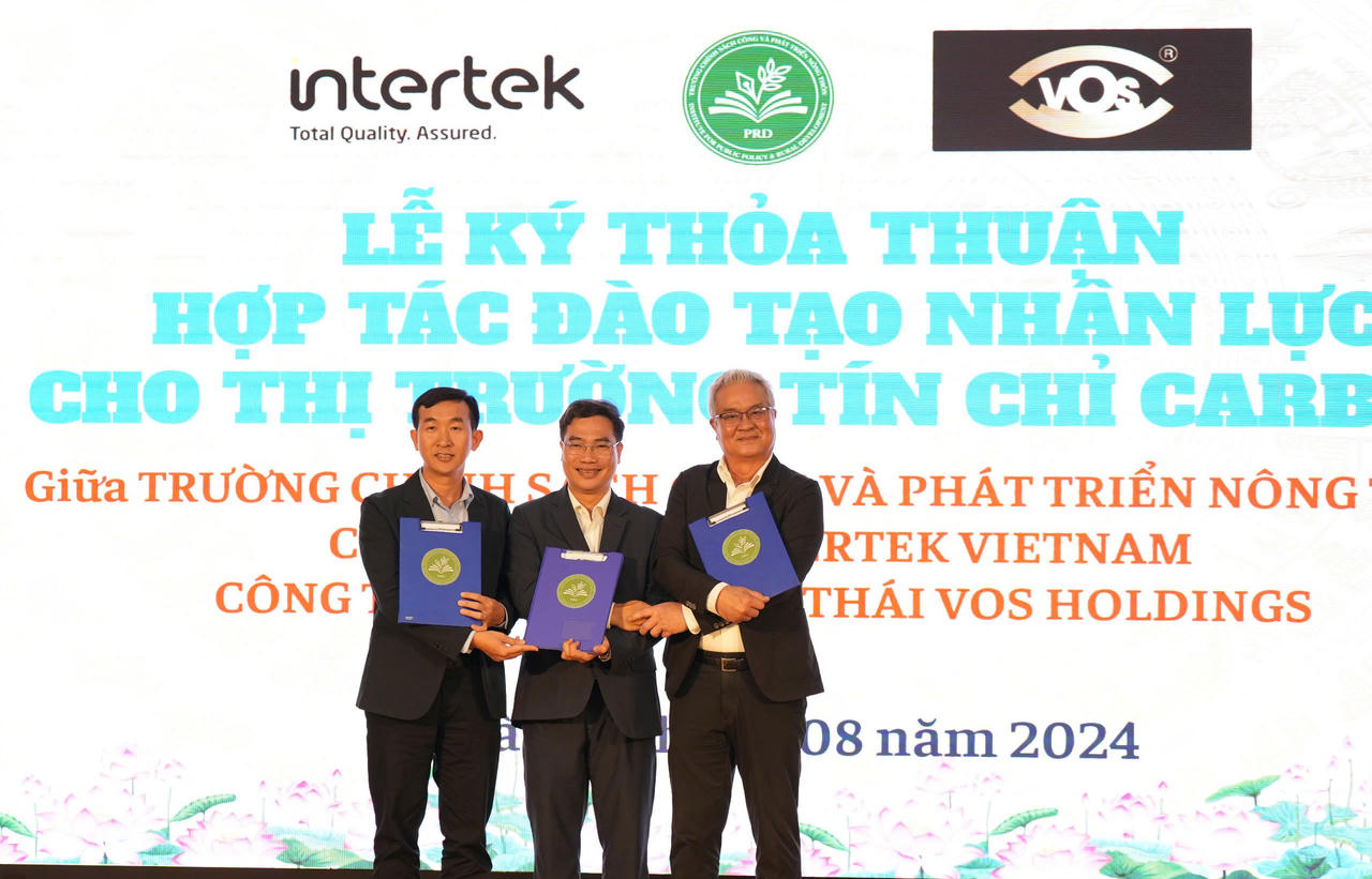 Phát triển nguồn nhân lực là mắt xích quan trọng trong thị trường tín chỉ carbon