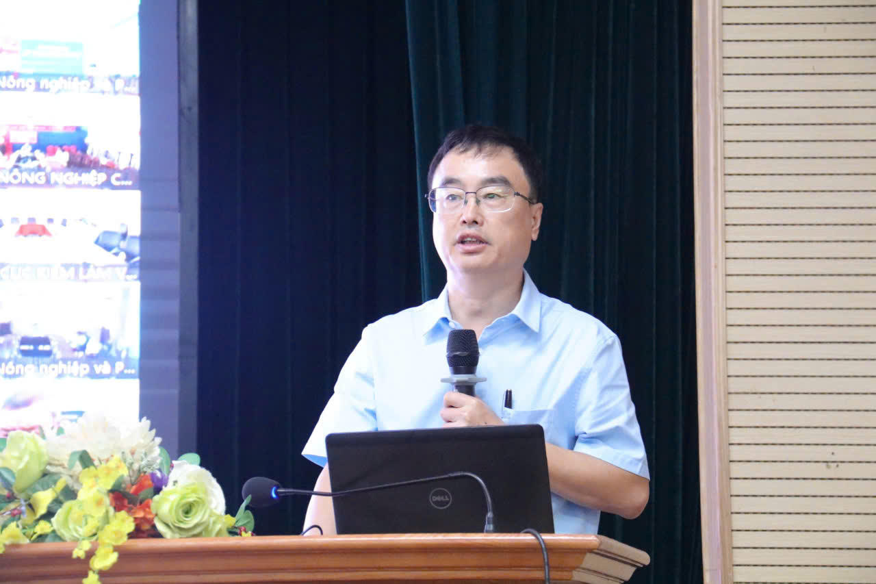 Phát triển nguồn nhân lực là mắt xích quan trọng trong thị trường tín chỉ carbon