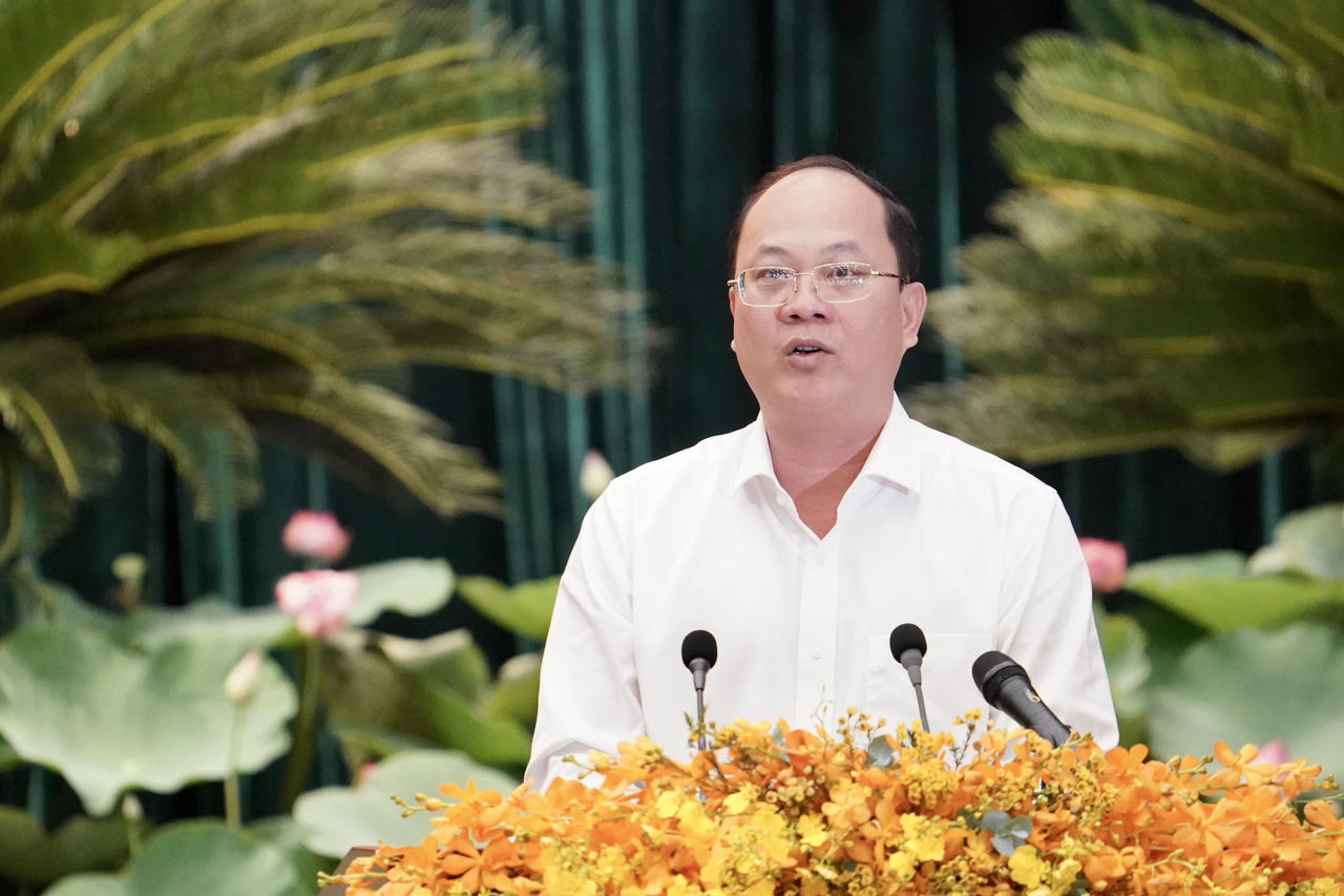 Tổng Bí thư, Chủ tịch nước Tô Lâm làm việc với Thành ủy TP HCM 