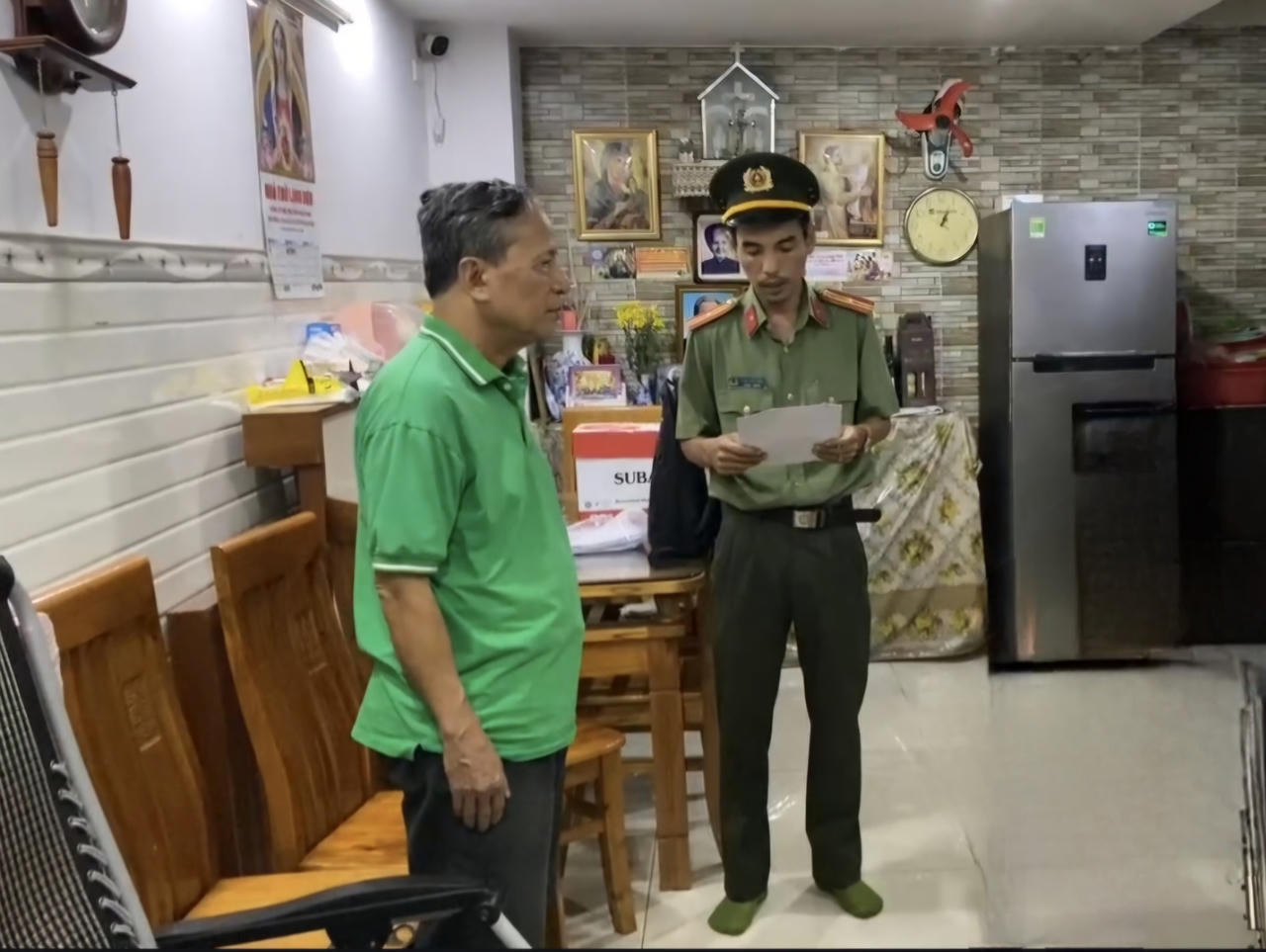 Khởi tố 2 đối tượng tham gia tổ chức khủng bố, hoạt động nhằm lật đổ chính quyền 