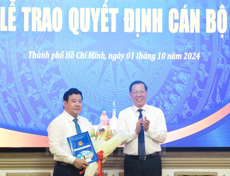 TP HCM điều động, bổ nhiệm Giám đốc Sở Tư pháp, Chủ tịch quận Tân Phú, Bình Thạnh