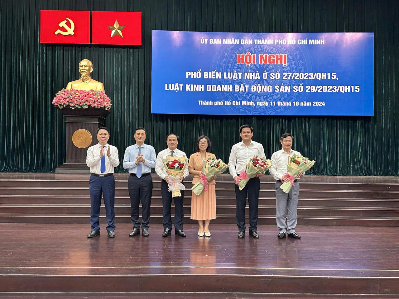 TP HCM tổ chức Hội nghị phổ biến Luật Kinh doanh bất động sản và Luật Nhà ở