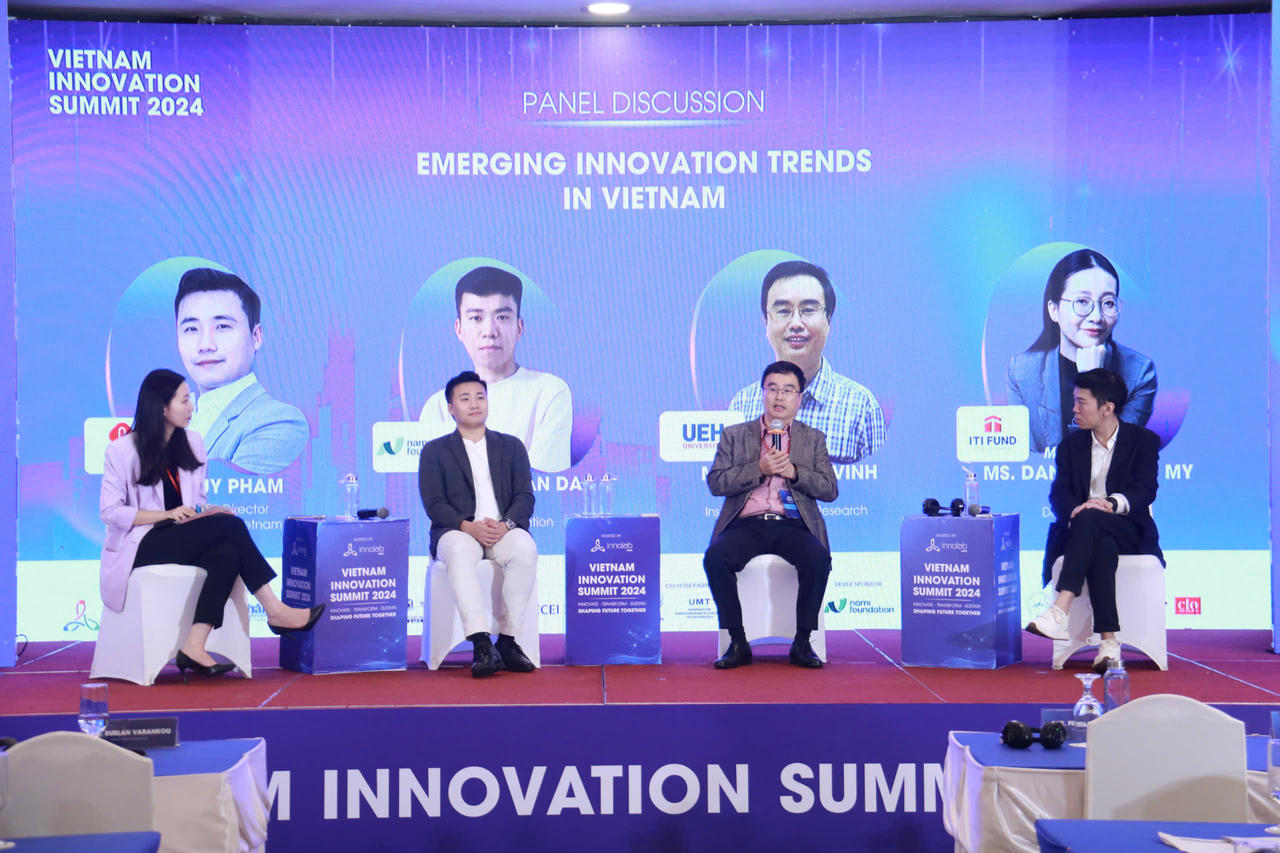 Hội nghị thượng đỉnh Đổi mới sáng tạo Việt Nam 2024: Chung tay kiến tạo tương lai