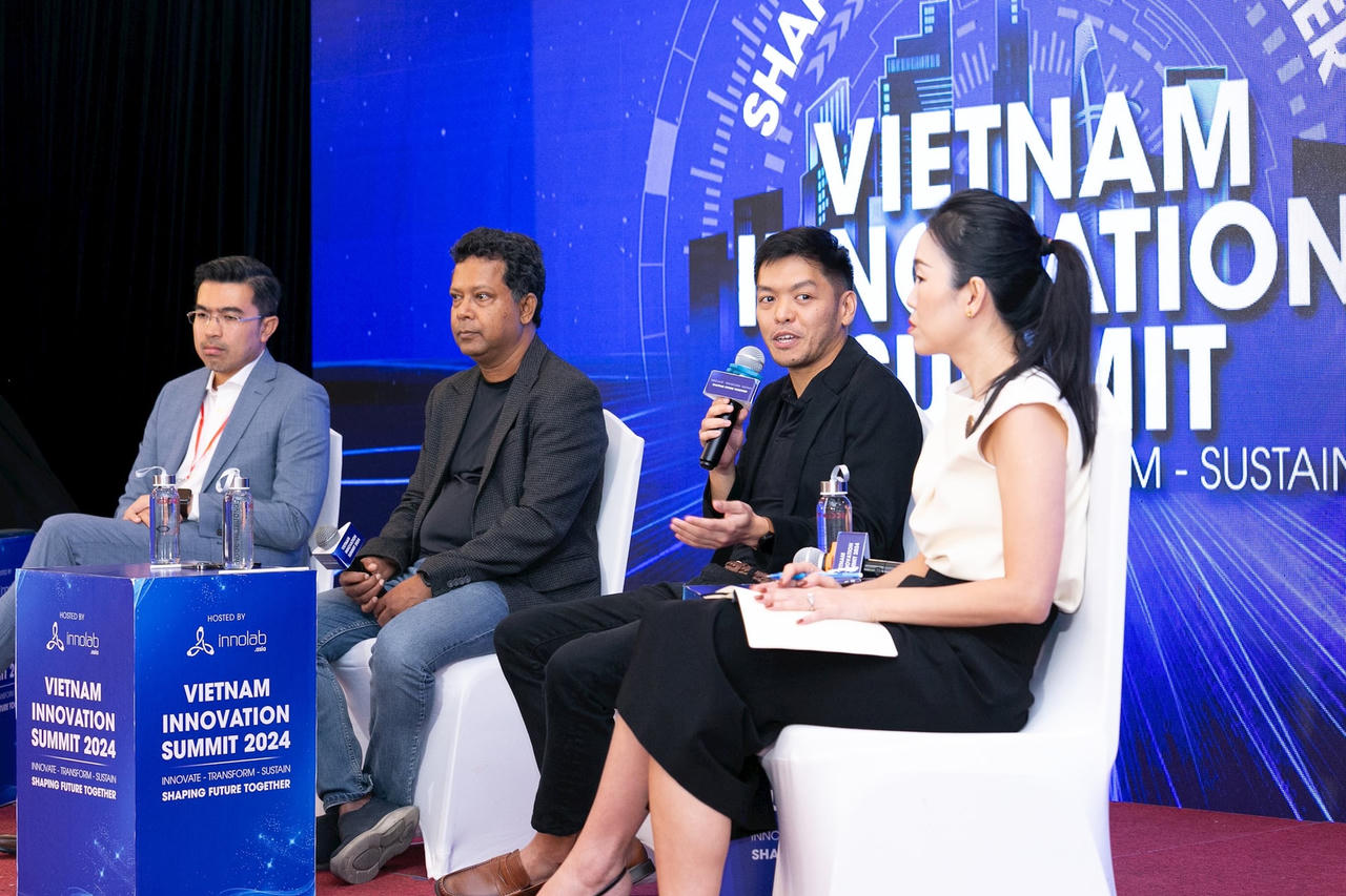 Hội nghị thượng đỉnh Đổi mới sáng tạo Việt Nam 2024