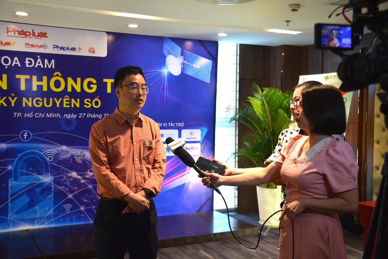 GS. TS Võ Xuân Vinh: "Giải pháp nâng cao an toàn thông tin trong bối cảnh chuyển đổi số"