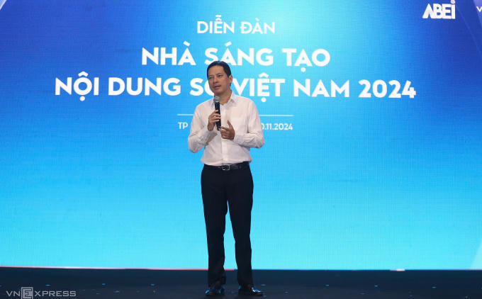Hàng ngàn người tham dự Ngày hội các Nhà sáng tạo nội dung số Việt Nam 2024