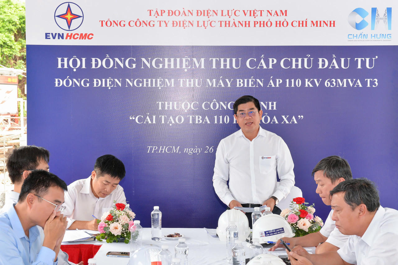 EVNHCMC tăng tốc hoàn thành các dự án lưới điện trong năm 2024
