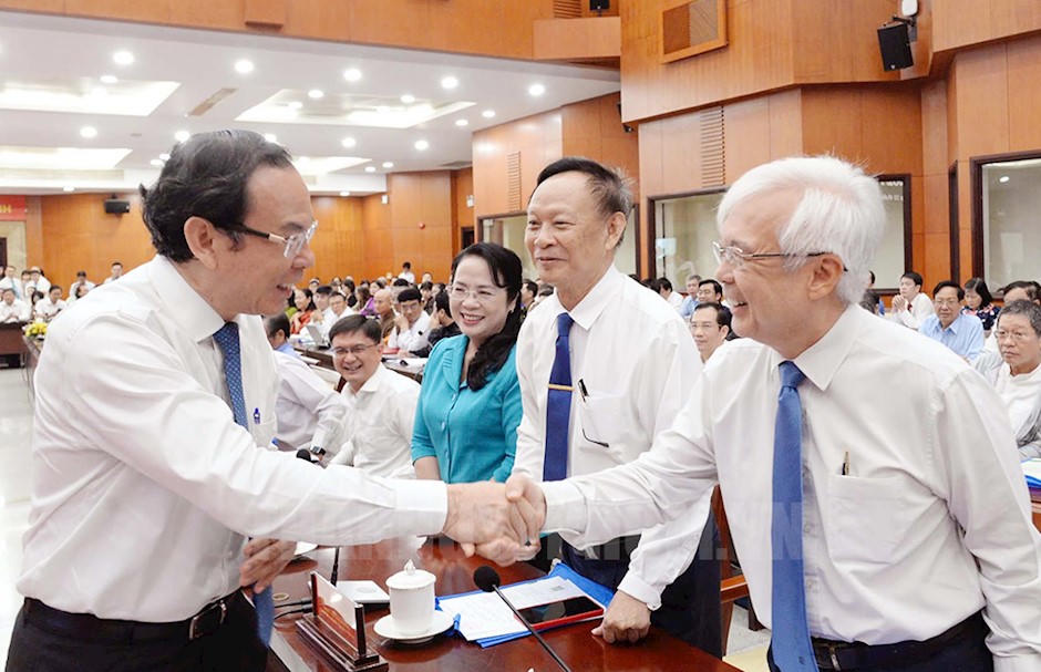 Đội ngũ trí thức TP HCM ngày càng khẳng định vị trí, vai trò quan trọng