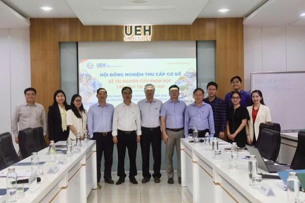 ĐH Kinh tế TP HCM thông qua đề tài phát triển hạ tầng kinh tế trên địa bàn tỉnh Đồng Nai