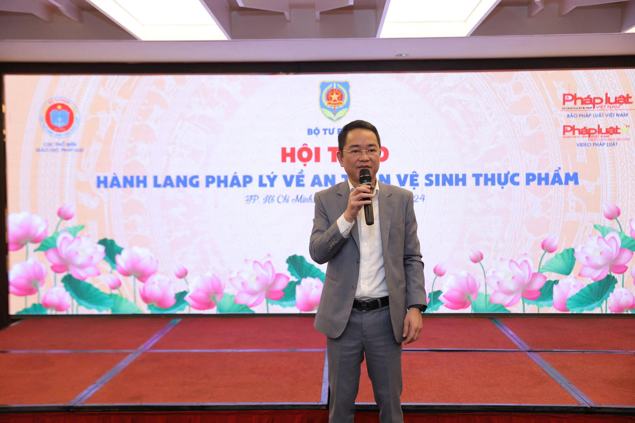 Bộ Tư pháp tổ chức Hội thảo về hành lang pháp lý an toàn vệ sinh thực phẩm