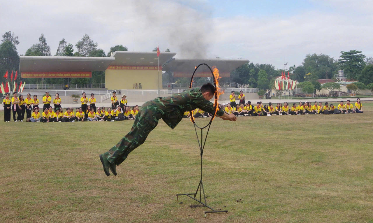 Tết đang về với bộ đội Quân đoàn 34