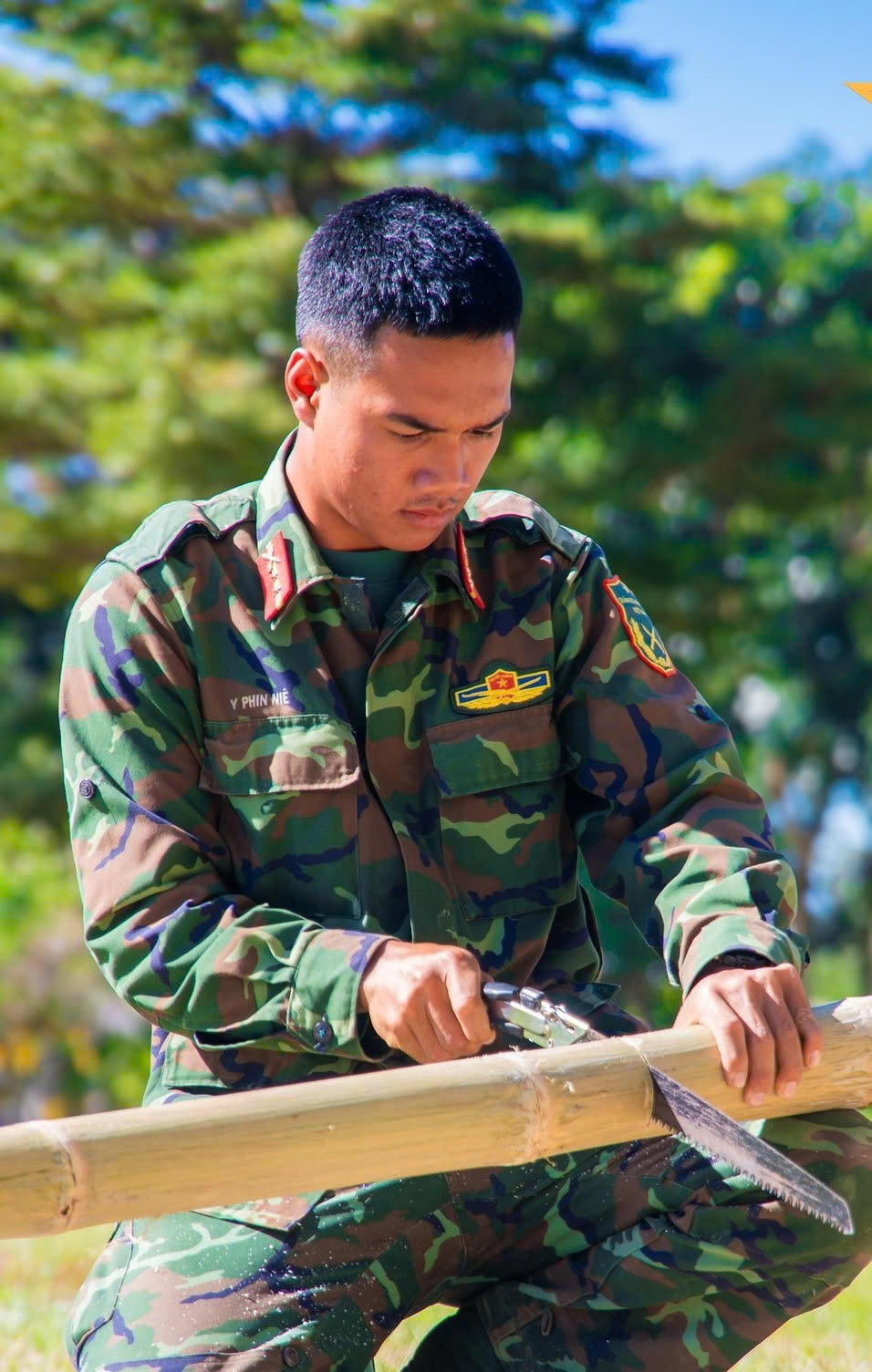 Tết đang về với bộ đội Quân đoàn 34