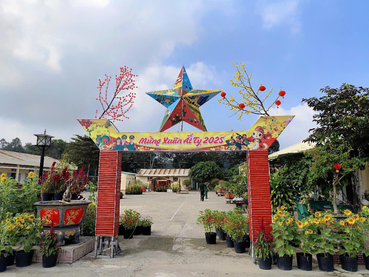 Tết đang về với bộ đội Quân đoàn 34