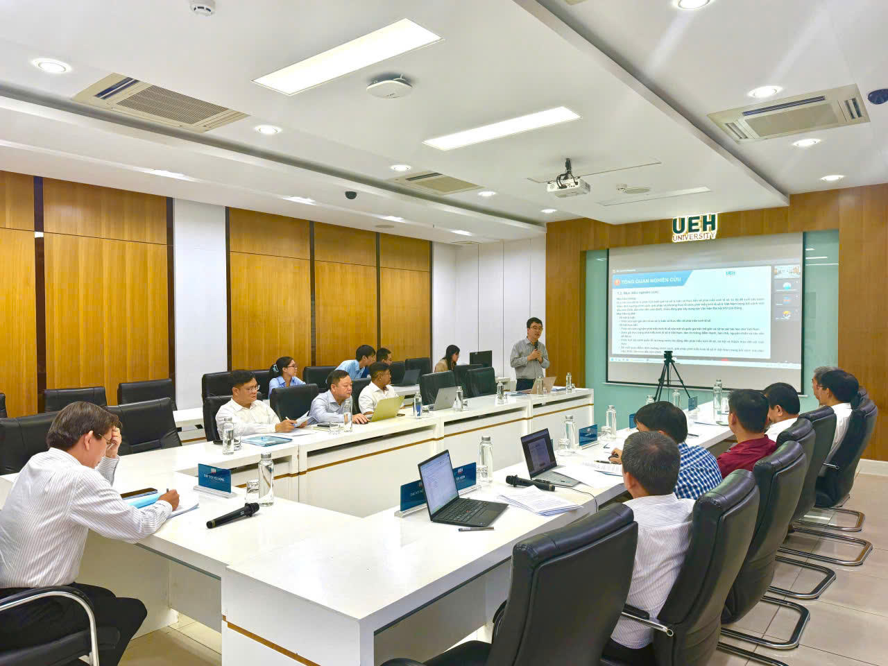 ĐH Kinh tế TP HCM nghiệm thu đề tài Phát triển Kinh tế số