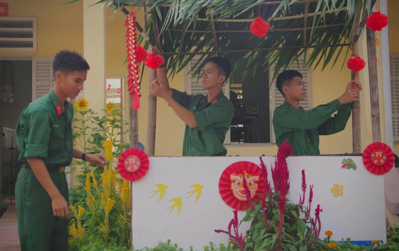 Tuổi trẻ Sư đoàn 309 rộn ràng đón Tết