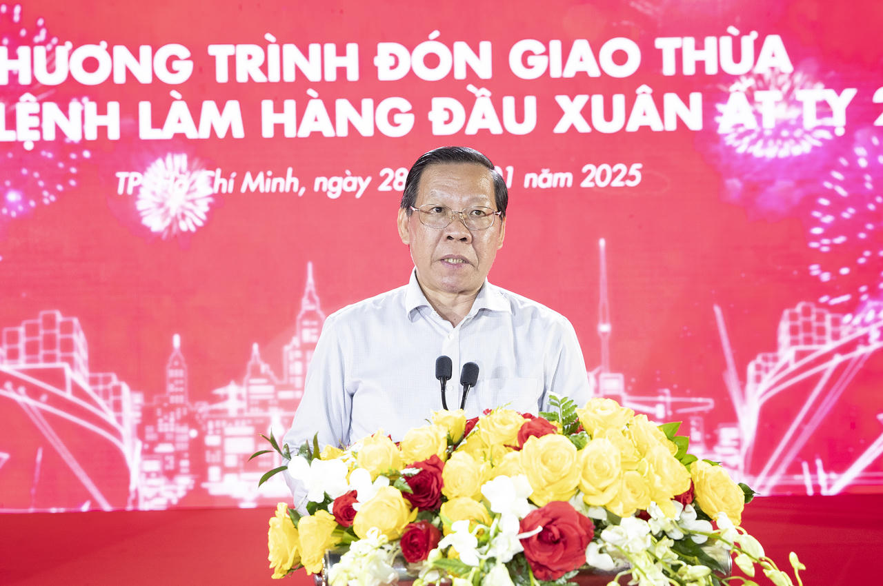 Tổng Công ty Tân Cảng Sài Gòn phát lệnh làm hàng đầu xuân Ất Tỵ 2025