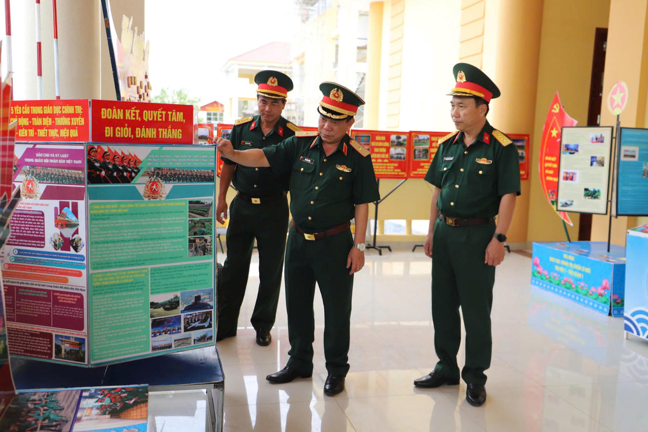 Công tác Đảng, chính trị của nhiều đơn vị Quân đoàn 34 luôn sát thực tiễn, đồng bộ, hiệu quả cao