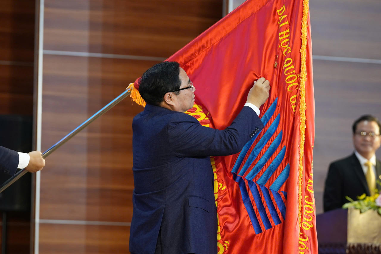 Thủ tướng Phạm Minh Chính dự Lễ kỷ niệm 30 năm thành lập ĐH Quốc gia TP HCM