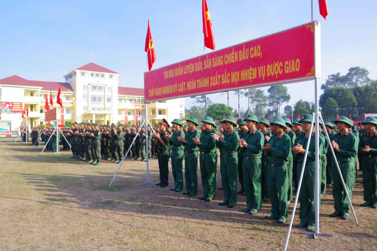 Sư đoàn Bộ binh 9 (Quân đoàn 34) quyết tâm hoàn thành xuất sắc nhiệm vụ năm 2025