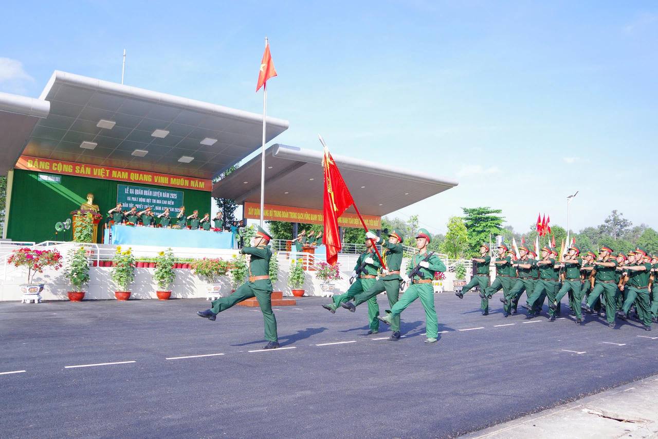 Sư đoàn Bộ binh 9 (Quân đoàn 34) quyết tâm hoàn thành xuất sắc nhiệm vụ năm 2025