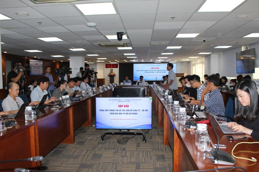 TP HCM tổng kết công tác báo chí, xuất bản năm 2024 và định hướng nhiệm vụ năm 2025