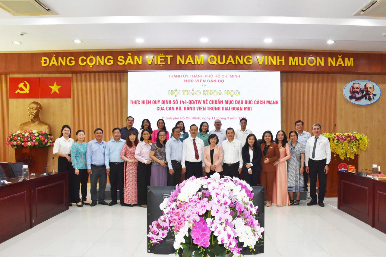 Quy định 144: Chuẩn mực đạo đức cách mạng trong giai đoạn mới