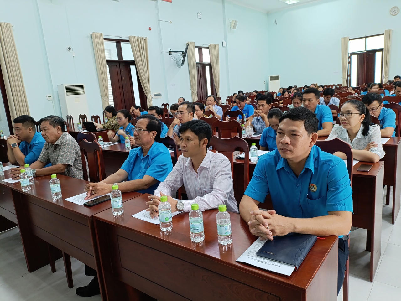 Tây Ninh đẩy mạnh tuyên truyền Luật Trật tự an toàn giao thông đường bộ cho người lao động