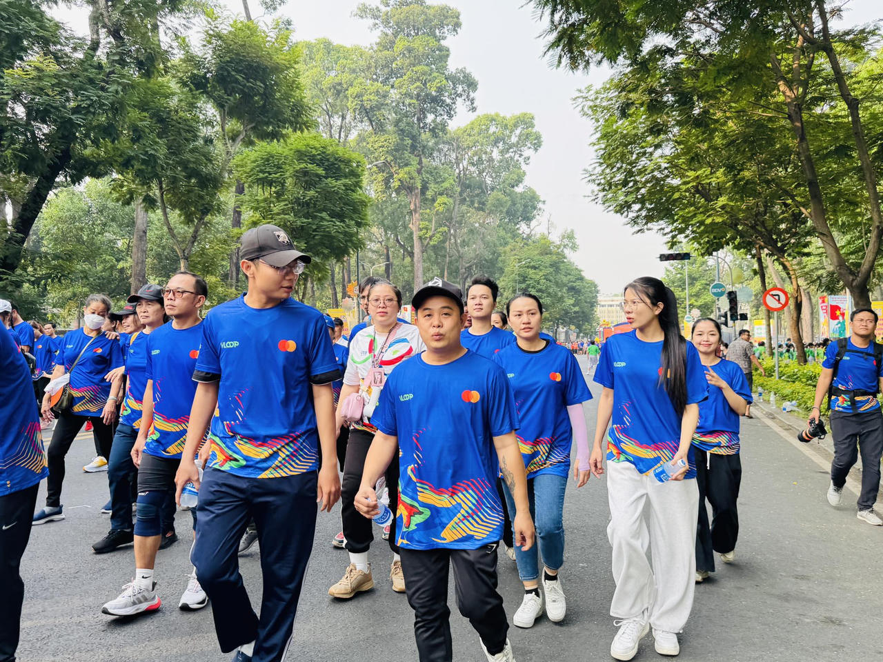 Sôi nổi Ngày chạy Olympic vì sức khỏe toàn dân tại TP HCM