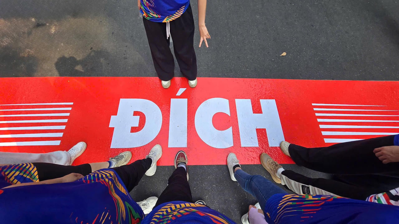 Sôi nổi Ngày chạy Olympic vì sức khỏe toàn dân tại TP HCM