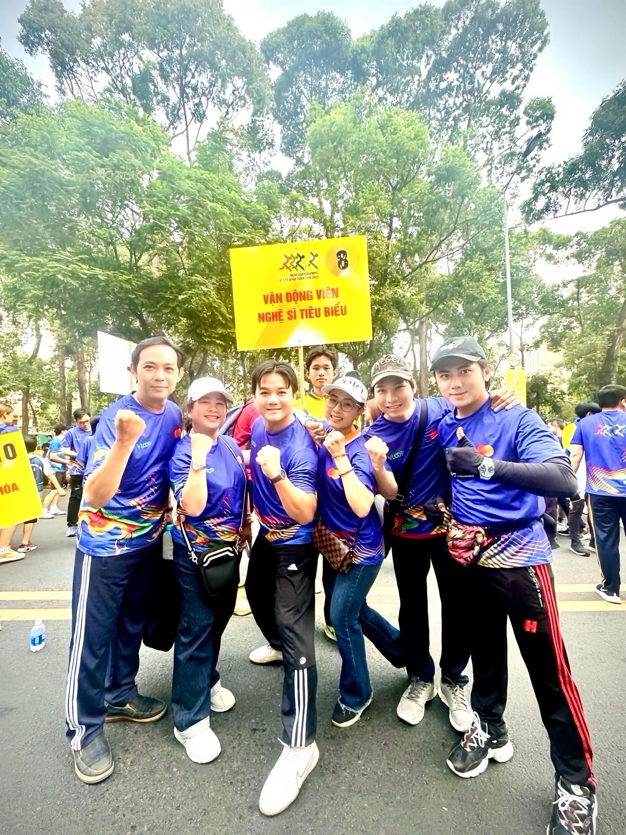 Sôi nổi Ngày chạy Olympic vì sức khỏe toàn dân tại TP HCM