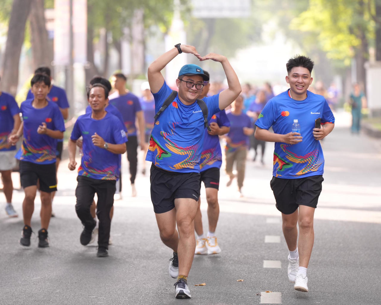 Sôi nổi Ngày chạy Olympic vì sức khỏe toàn dân tại TP HCM