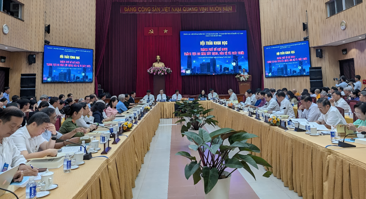 TP HCM tổ chức Hội thảo khoa học “TP HCM - Thành tựu 50 năm xây dựng, bảo vệ và phát triển”