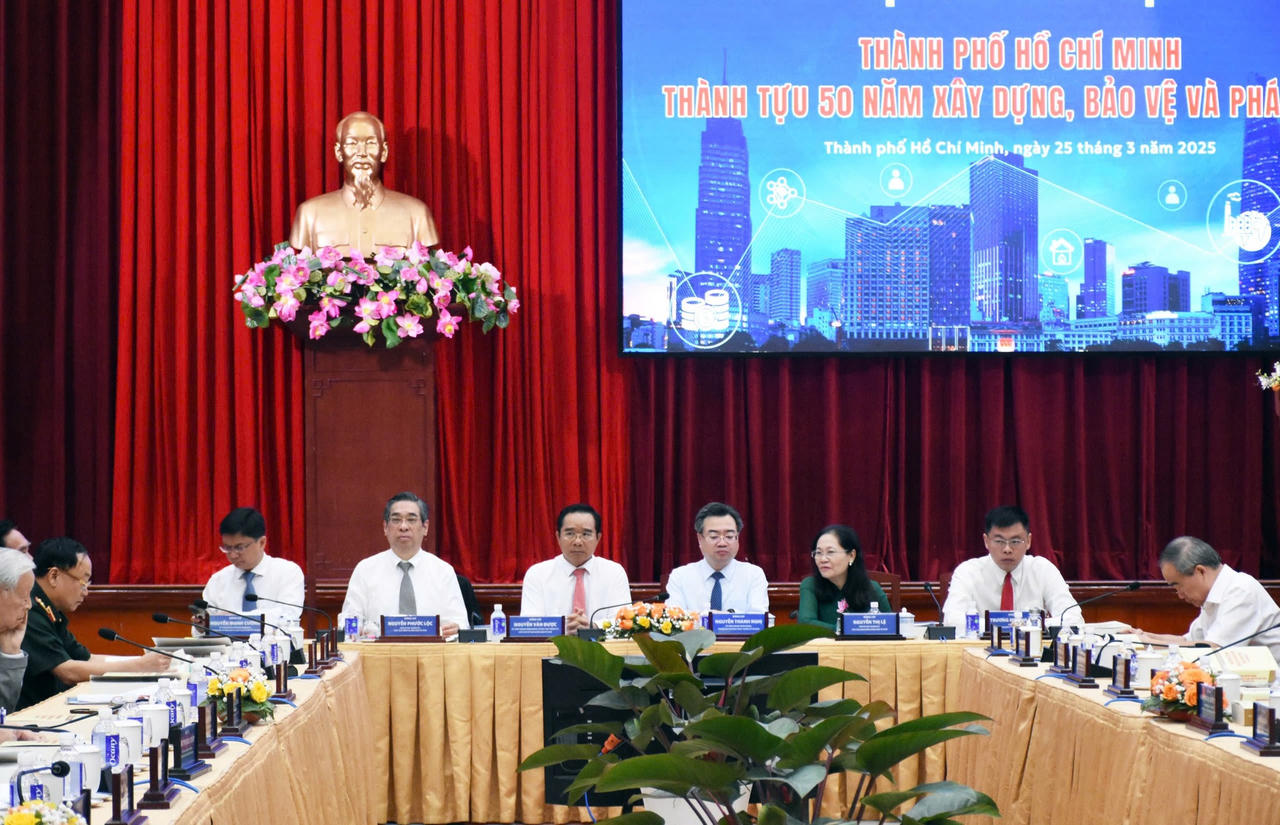 TP HCM tổ chức Hội thảo khoa học “TP HCM - Thành tựu 50 năm xây dựng, bảo vệ và phát triển”