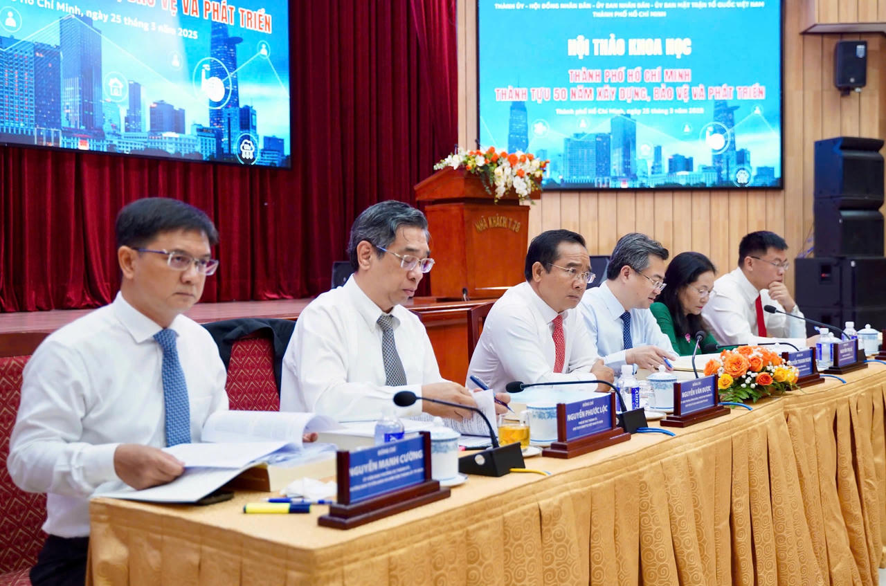 TP HCM tổ chức Hội thảo khoa học “TP HCM - Thành tựu 50 năm xây dựng, bảo vệ và phát triển”