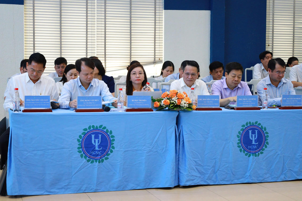 TP HCM: Góp ý hoàn thiện Dự thảo Luật Thi hành án Dân sự năm 2025