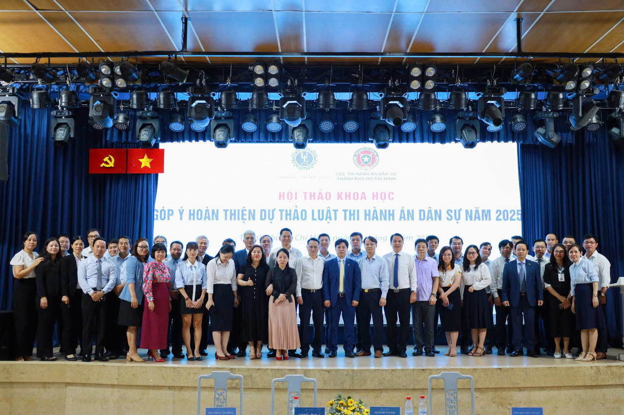 TP HCM: Góp ý hoàn thiện Dự thảo Luật Thi hành án Dân sự năm 2025