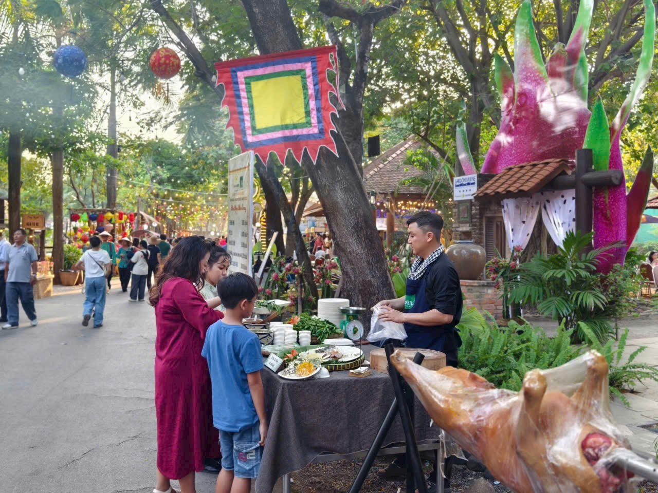 TP HCM: Trên 600 món ngon ba miền được tinh tuyển có mặt tại Lễ hội Văn hóa ẩm thực