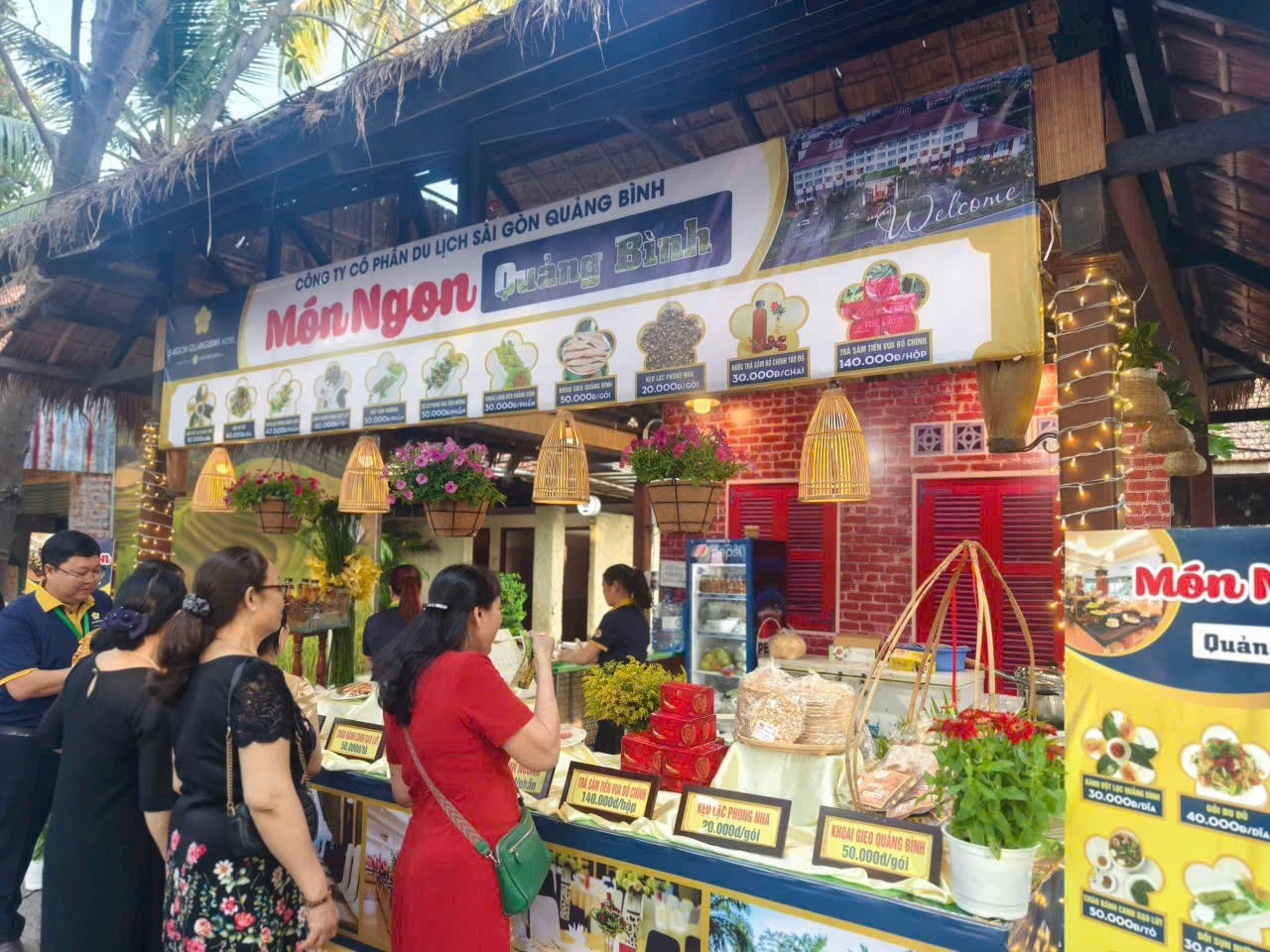 TP HCM: Trên 600 món ngon ba miền được tinh tuyển có mặt tại Lễ hội Văn hóa ẩm thực