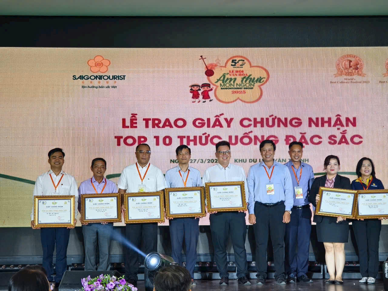 TP HCM: Trên 600 món ngon ba miền được tinh tuyển có mặt tại Lễ hội Văn hóa ẩm thực