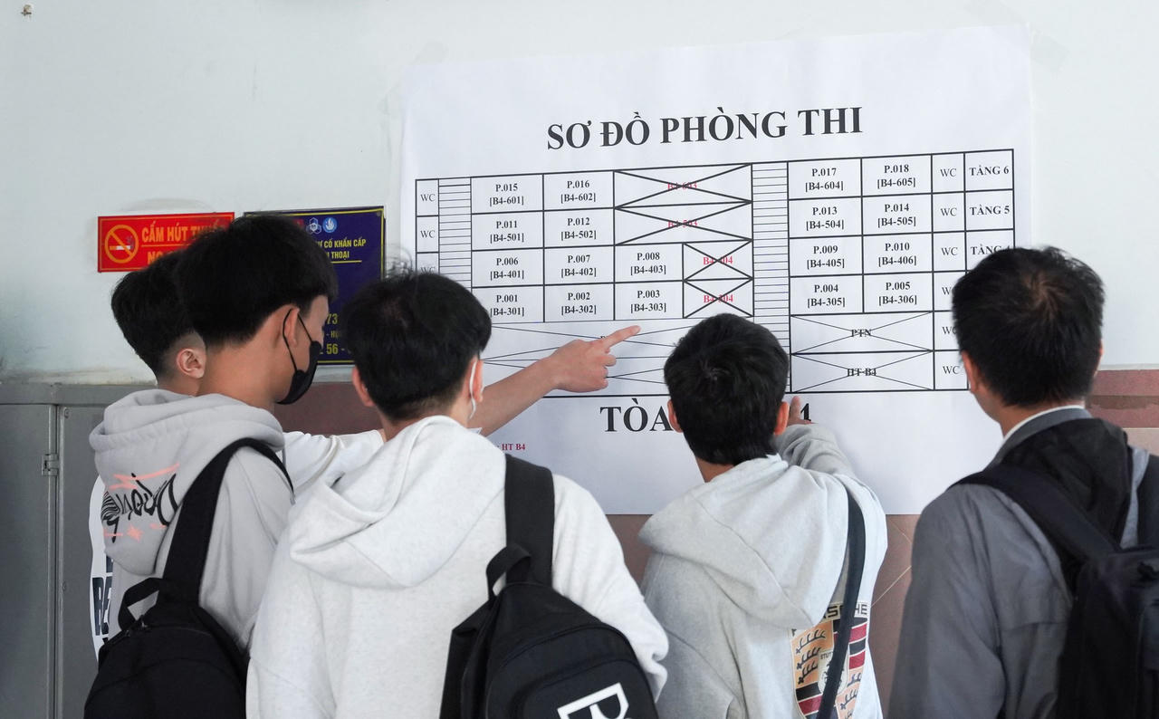 Hôm nay, hơn 100.000 thí sinh thi đánh giá năng lực tại ĐH Quốc gia TP HCM