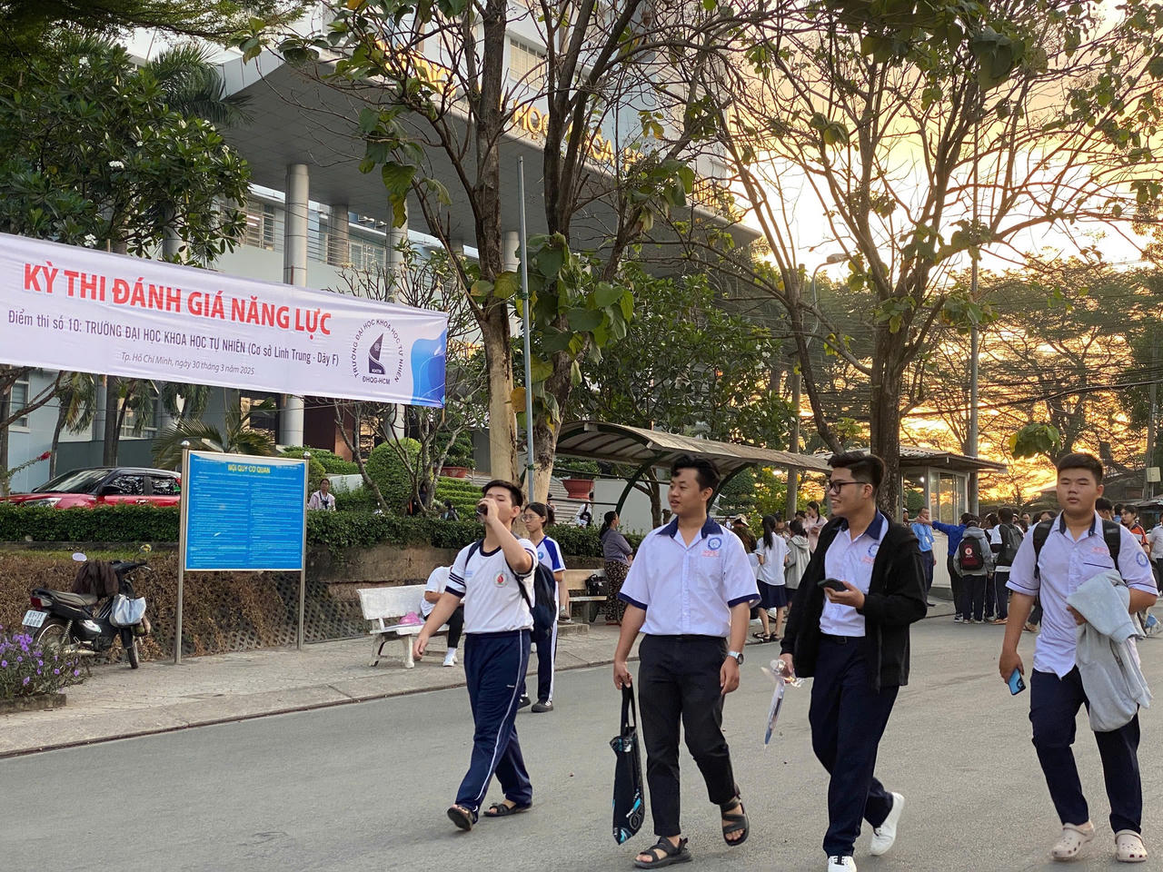 Hôm nay, hơn 100.000 thí sinh thi đánh giá năng lực tại ĐH Quốc gia TP HCM