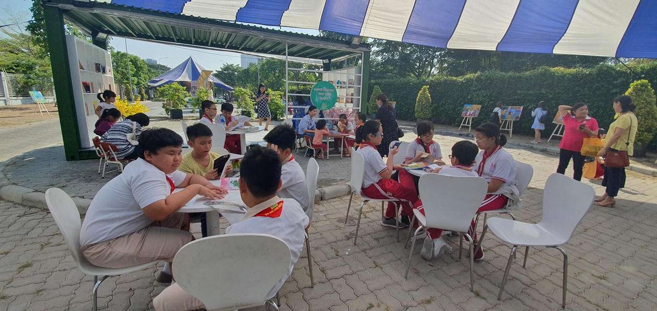 TP HCM có thêm đường sách Nguyễn Đổng Chi tại Quận 7