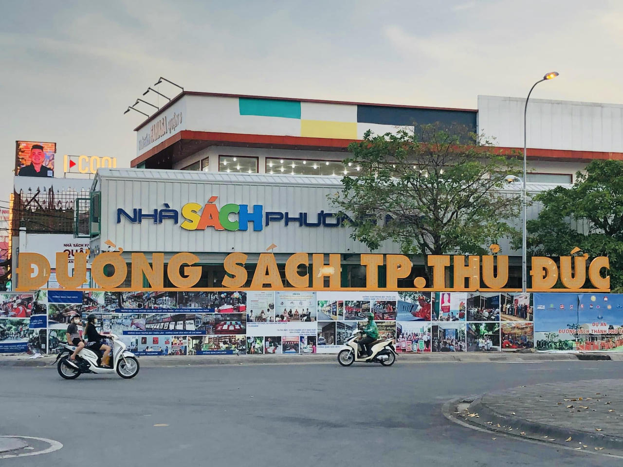 TP HCM có thêm đường sách Nguyễn Đổng Chi tại Quận 7