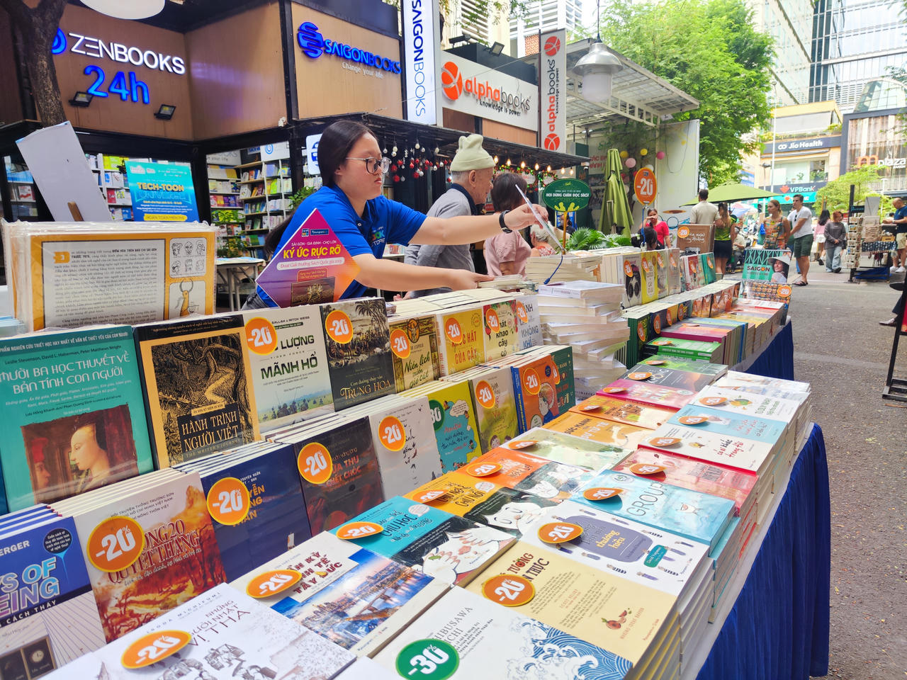 TP HCM có thêm đường sách Nguyễn Đổng Chi tại Quận 7