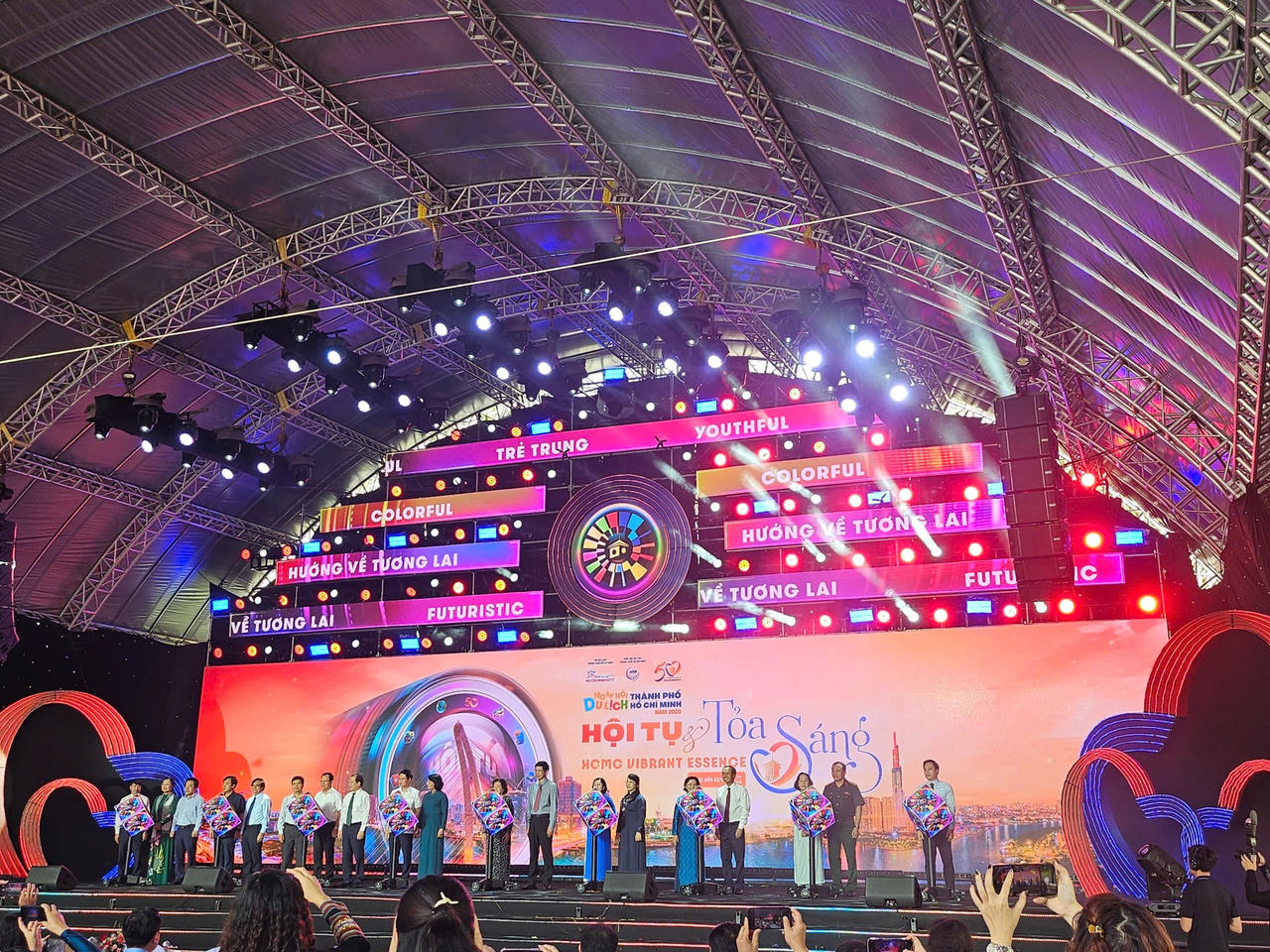 Khai mạc Ngày hội Du lịch TP HCM: Sự kiện mở đầu cho chuỗi hoạt động chào mừng Lễ 30/4