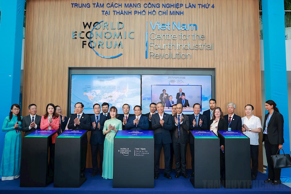 Phó Giám đốc Sở Ngoại vụ giữ chức Giám đốc Trung tâm Cách mạng công nghiệp lần thứ 4 tại TP HCM