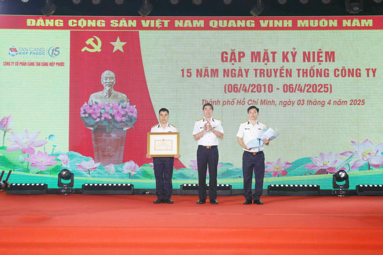 Tân Cảng Hiệp Phước nỗ lực thành điểm sáng logistics phía Nam