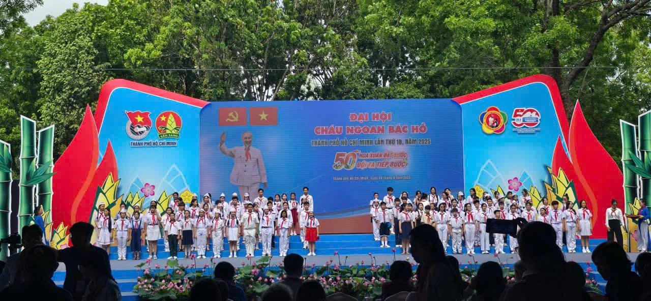 TP HCM tuyên dương 500 thiếu nhi xuất sắc